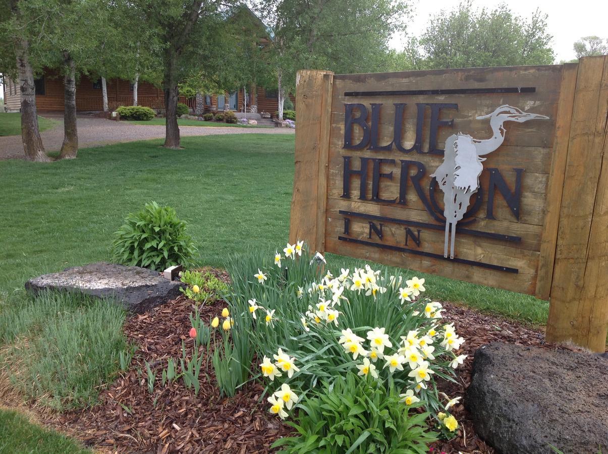 Blue Heron Inn Bed And Breakfast Rexburg Exteriér fotografie